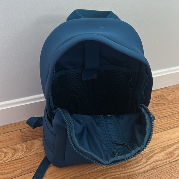 Dagne Dover Blue Backpack Minimalist Design Durable Fabric - Picture 5 of 5